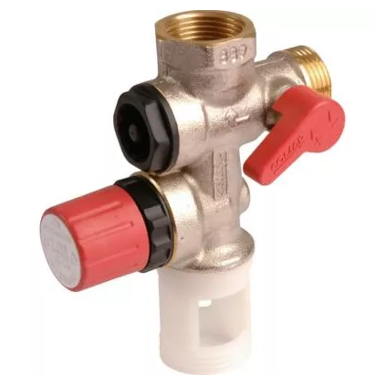 Groupe de sécurité droit 889 Comap Laiton DZR 3/4