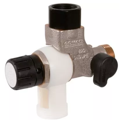 Groupe de sécurité coudé Inox Reverso Comap 3/4