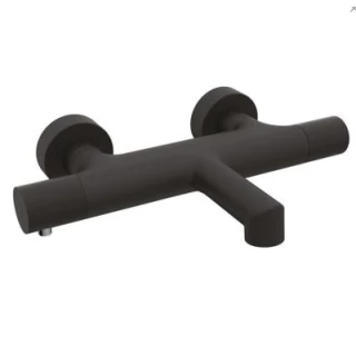 Mitigeur Thermostatique Bain Douche DRAKAR noir mat ODESIGN