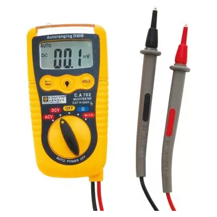 Multimètre de poche Chauvin Arnoux CA702