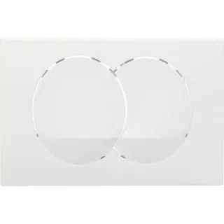 Plaque de commande GEBERIT DELTA ZERO 115.100.11.5