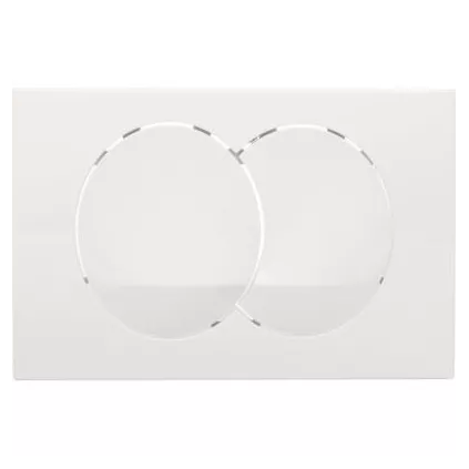 Plaque de commande DELTA ZERO GEBERIT 115.100.11.5