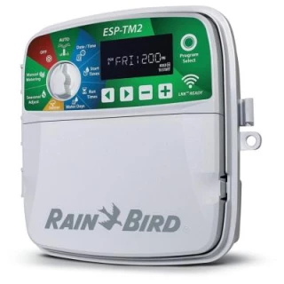 programmateur arrosage 6 stations ESP TM2 RAIN BIRD INDOOR