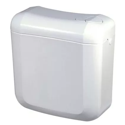 Réservoir WC attenant Double débit 3/6L