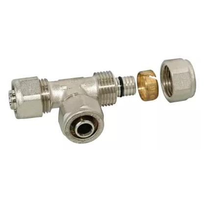 Té Multicouche à Compression