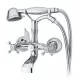 Mélangeur Bain-Douche 1866 Chromé Equipé GROBER GRB 206190