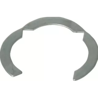 Anneau d'insertion pour tuyau inox solaire et ecrou