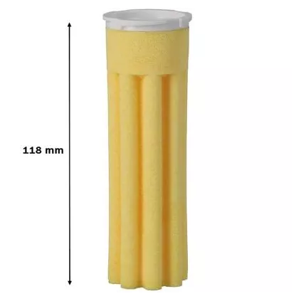 Cartouche filtrante Etoile SIKU Longue 118 mm 50-75 Microns