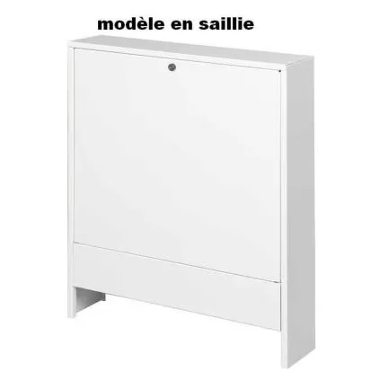 Coffret de Collecteur PCBT à poser en Saillie Apparent