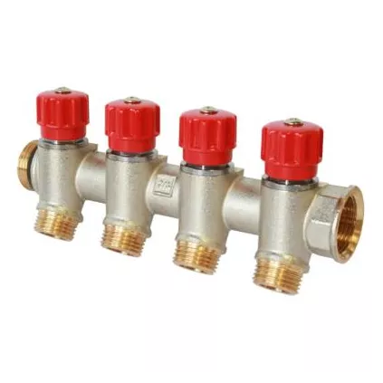 Collecteur EASYLOCK 3/4 Avec Vanne Porté EK 3/4