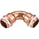 coude cuivre a sertir 90° Solaire D 22