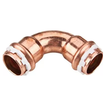 Coude cuivre 90° A Sertir Ø 22 FF SOLAIRE AALBERTS