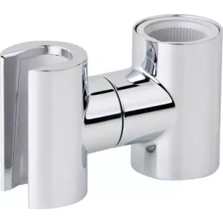 Support de douchette d 22 Connect 98714000 HANSGROHE