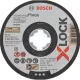 Disque à tronconner Inox XLOCK 115mm x 1mm BOSCH