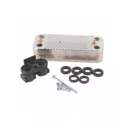 ECHANGEUR SANITAIRE 16 plaques Chaffoteaux 61302409-01