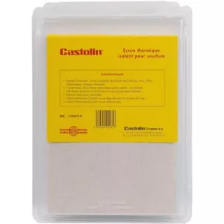 Écran thermique rigide Soudure Epaisseur 6 mm CASTOLIN