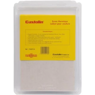 Écran thermique rigide Soudure Epaisseur 6 mm CASTOLIN