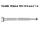 flexible pour mitigeur 350 mm M10 - femelle 1/2