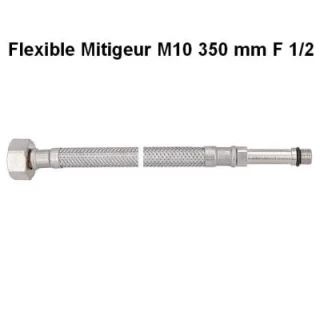 flexible pour mitigeur 350 mm M10 - femelle 1/2