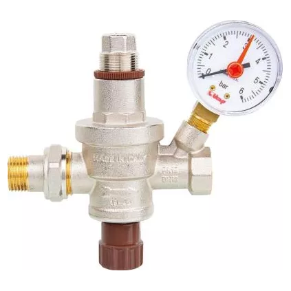 Système de remplissage de chaudière avec manomètre ITAP 3/4