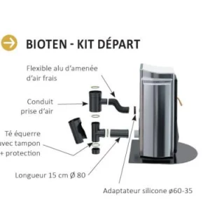 Kit départ 5 pièces BIOTEN 5 Pièces 478585