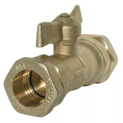 Robinet Boisseau Arret d'eau Jonction PE ECO-BRICOLAGE - eco-bricolage