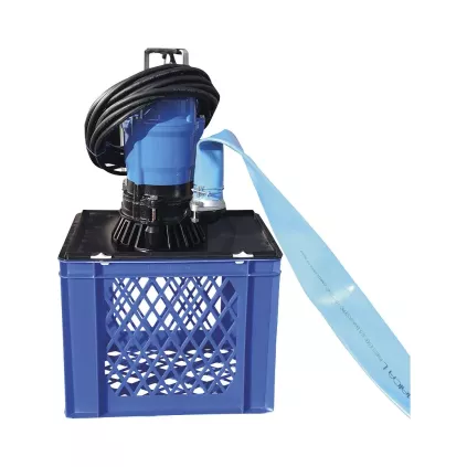 Kit Pompe d'épuisement eaux de chantier HS2 - 4S