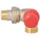 Corps de Robinet thermostatique Angle a Droite 1/2 EK 3/4 DANFOSS
