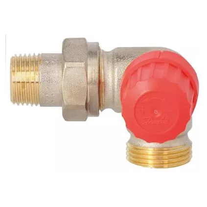 Corps de Robinet Angle a Droite 1/2 EK 3/4 DANFOSS