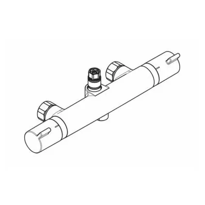 Mitigeur Thermostatique SHOWERPIPE 92147000