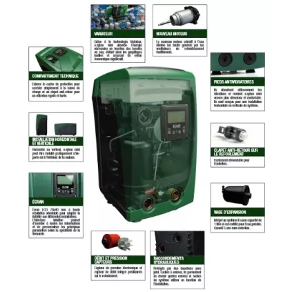ESYBOX MINI 850 WTS DAB