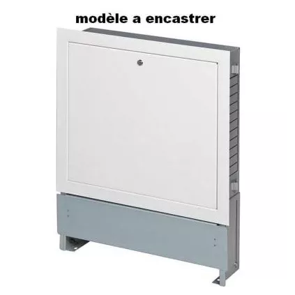 Coffret de Collecteur PCBT à encastrer