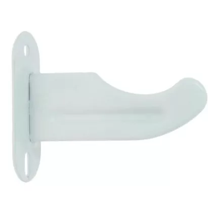 Console à visser pour radiateur fonte Epoxy blanc