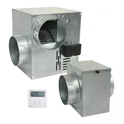 Groupe d'air chaud RUBIS 550 M/H 3 Avec thermostat Radio