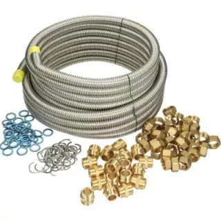 Kit de montage pour tuyaux ondulés Solaire DN16