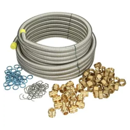 Kit de montage pour tuyaux ondulés Solaire DN16