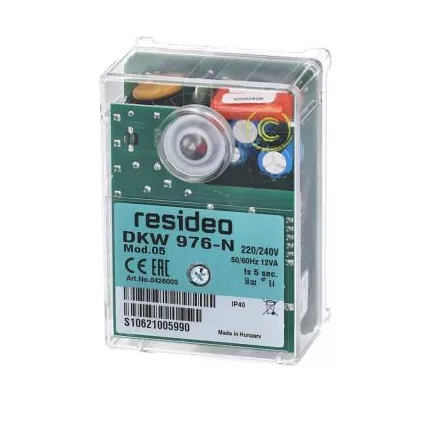 Boite de controle DKW 976-N MOD 5 RESIDEO