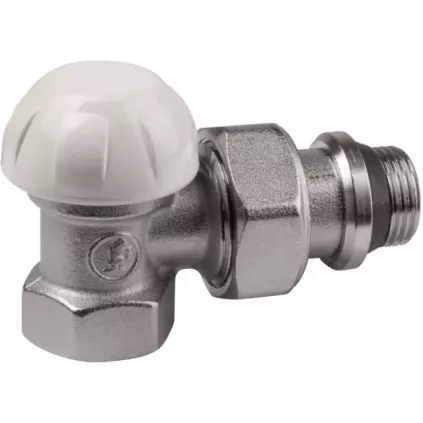 coude de réglage 3/8 pour radiateur Fer R14 TG