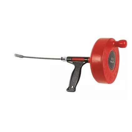 Déboucheur à tambour de Longueur 4,6 m