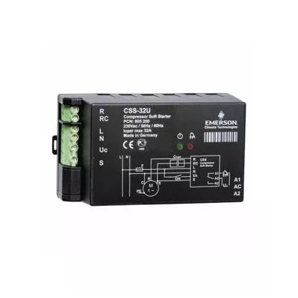 Démarreur Progressif CCS32-U EMERSON ALCO 240V