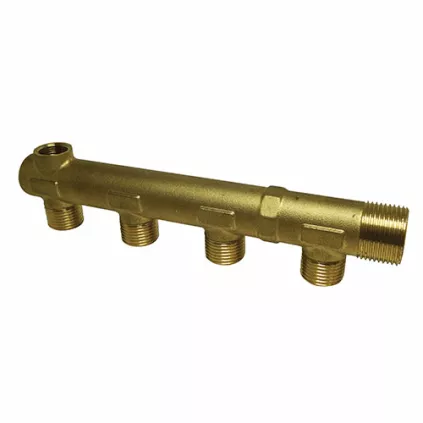 Collecteur Chauffage 3/4 Avec prise de Purge SOMATHERM