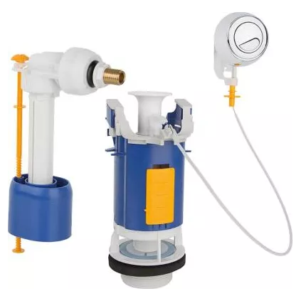 Ensemble Robinet flotteur + Mécanisme A Cable Régiplast