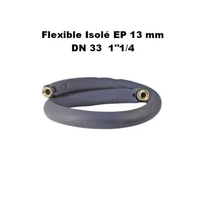 Flexible isolée PAC 33x42 DN33 FF