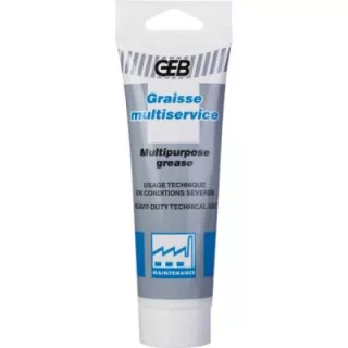 Graisse multiservice 125 ml Geb - ECO-BRICOLAGE