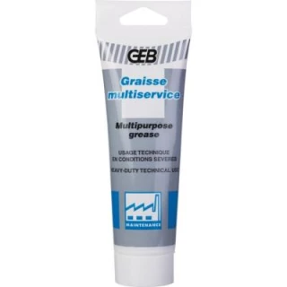 Graisse multiservice 125 ml Geb - ECO-BRICOLAGE