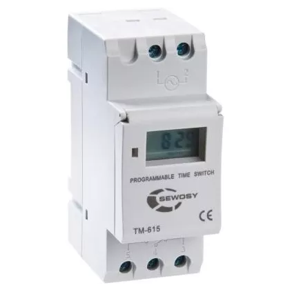 Horloge Programmable digitale hebdomadaire de Tableau