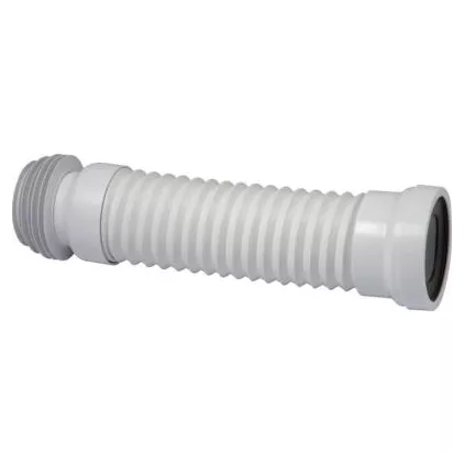 Pipe WC extensible à mémoire de forme Spirale acier intérieur