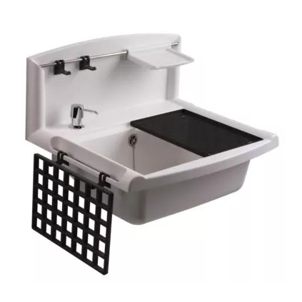 Poste d'eau Multifonction Blanc NICOLL