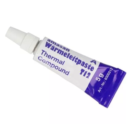 Tube de Pate Thermique AMASAN T12 5Gr de -30 à 200°c
