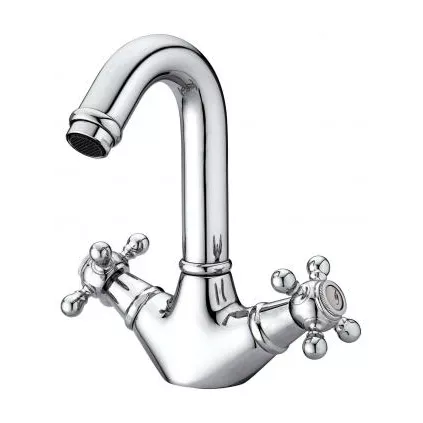 Mélangeur avabo Bec fondu 1866 Classic Chrome GROBER GRB 211190